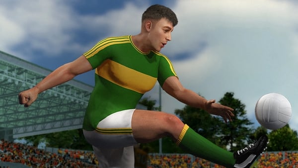 Buck Eejit games will release Gaelic Football 2025 this summer