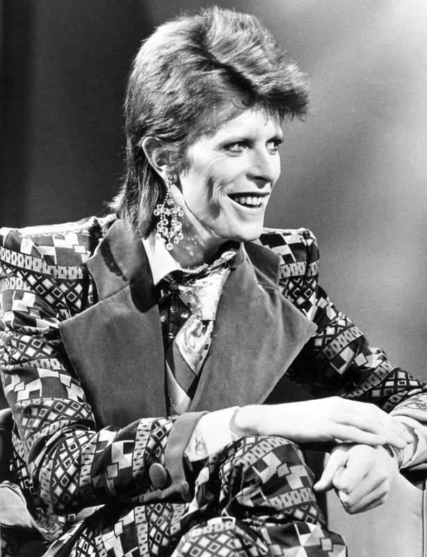 David Bowie in 1974 (PA Archive)