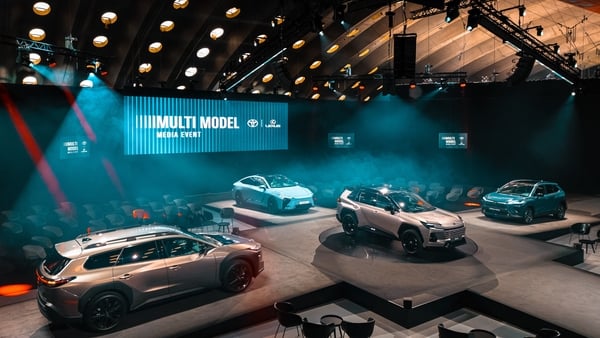 Toyota Multi Model Launch