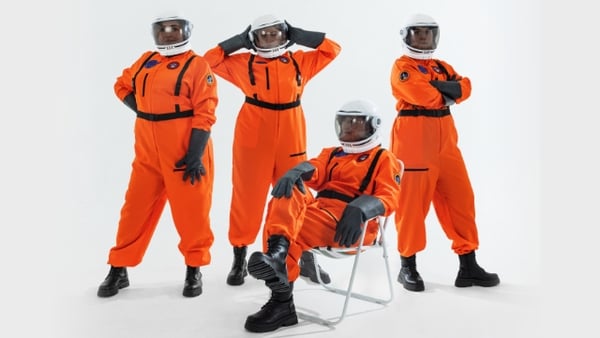 Jennifer Walshe and writer Mark O'Connell.'s MARS kicks off the new INO season