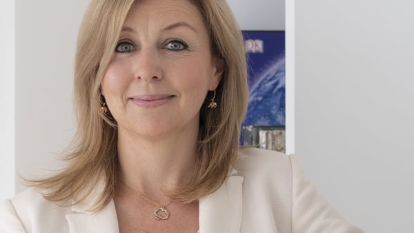 Writer Edel Coffey joins The Prompt on RTÉ Radio 1 (Pic: Ger Holland)