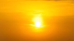 UK under amber heat health alert
