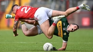 Kingdom reign in Páirc as Cork are swatted aside