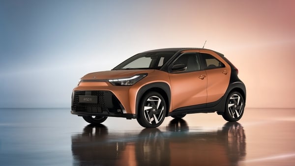 Toyota will end production of petrol-only cars next year when its smallest model, the Aygo, goes hybrid.
