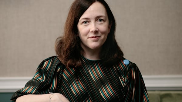 Our Song - author Anna Carey (Pic: Brid O'Donovan)