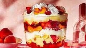 Summer Fruit Trifle