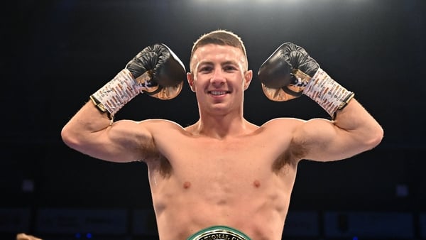 Pierce O'Leary is undefeated in 17 fights