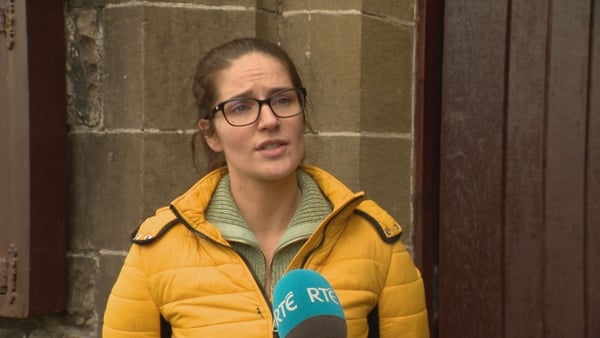 Áine Uí Churraighín from Gleann Cholm Cille said it would be very fitting to have a holiday for St Colmcille