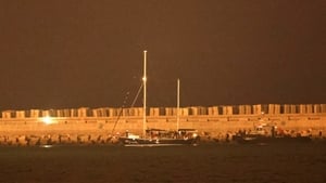Israel says Gaza-bound aid boat activists awaiting deportation