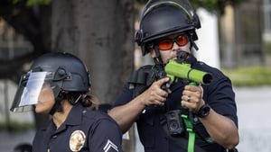 "The pain was so intense" -  Journalist shot in L.A. protests
