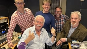 Marty is joined in studio by 4 in Bar.