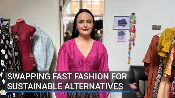 Change Clothes in Dublin city centre has a permanent swap shop on-site
