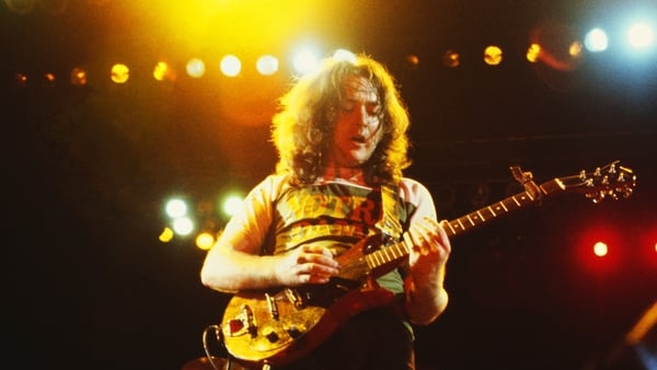 Rory Gallagher was known internationally as a blues and rock musician