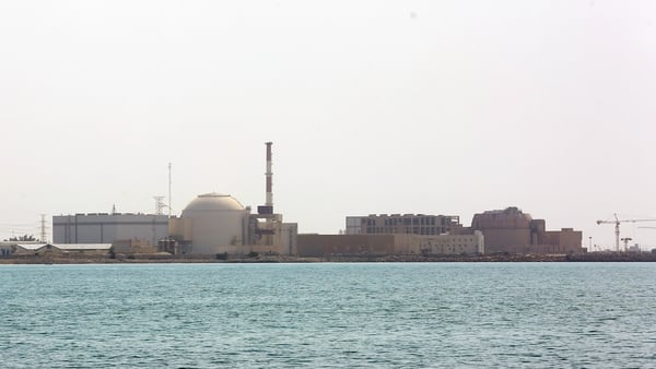 Iran's only nuclear power plant in the southern port city of Bushehr was built by Russia