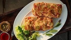 Neven's Recipes - Cajun Chicken Melts
