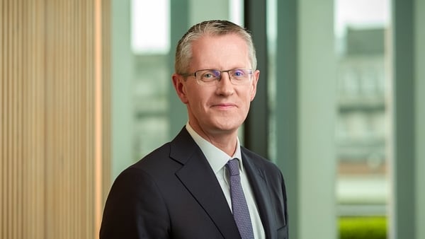 Increasing consumer spend across groceries has been consistent throughout the course of this year so far, according to AIB's Adrian Moynihan