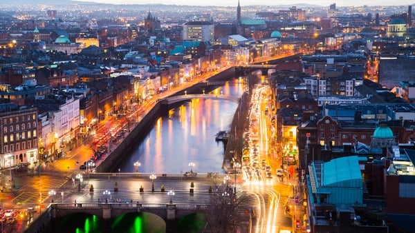 Attacks in Dublin City