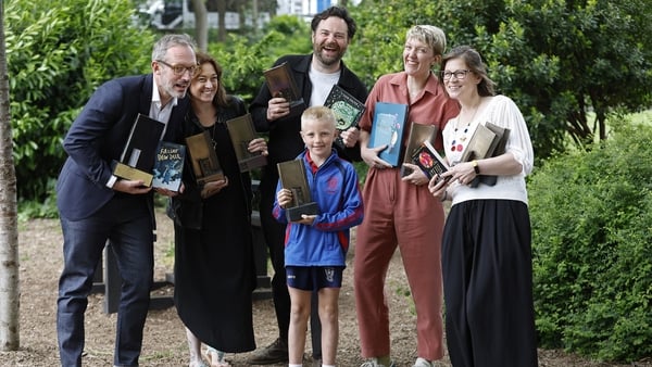 Dermot Flynn, Eilish Fisher, Steve McCarthy, Graine Clear, Kelly McCaughrain and Ned McCarthy (front). Photo: Julien Behal.
