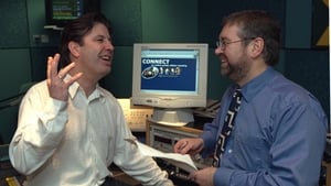 Gerry Ryan and Joe Duffy pictured in RTÉ, 1999