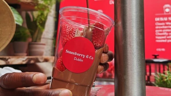 Strawberry & Co, a longtime seller from London's iconic Borough Market, has become viral on TikTok