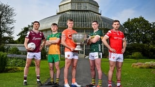 'From here on, it's knockout' - All-Ireland SFC knockouts launched