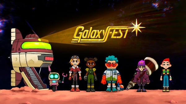 Galaxy Fest: Boldly go where no kid has gone before