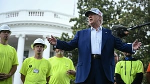 Donald Trump says that he 'may or may not' strike Iran.