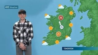 Who is the new RTÉ Weather Presenter?!