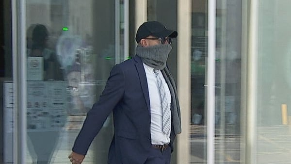 Bolger has been suspended from the force since he was charged in December 2019