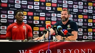 Farrell names Lions side to face Pumas in Dublin