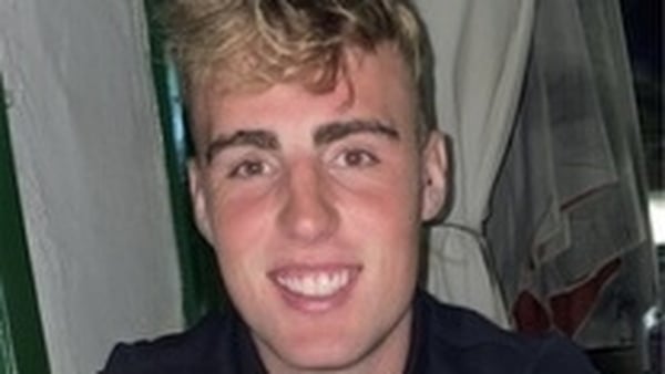 Rian Sheridan was on his way home from football training when he died