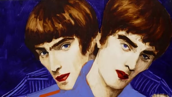 Liam + Noel (Gallagher) was created by American artist Elizabeth Peyton