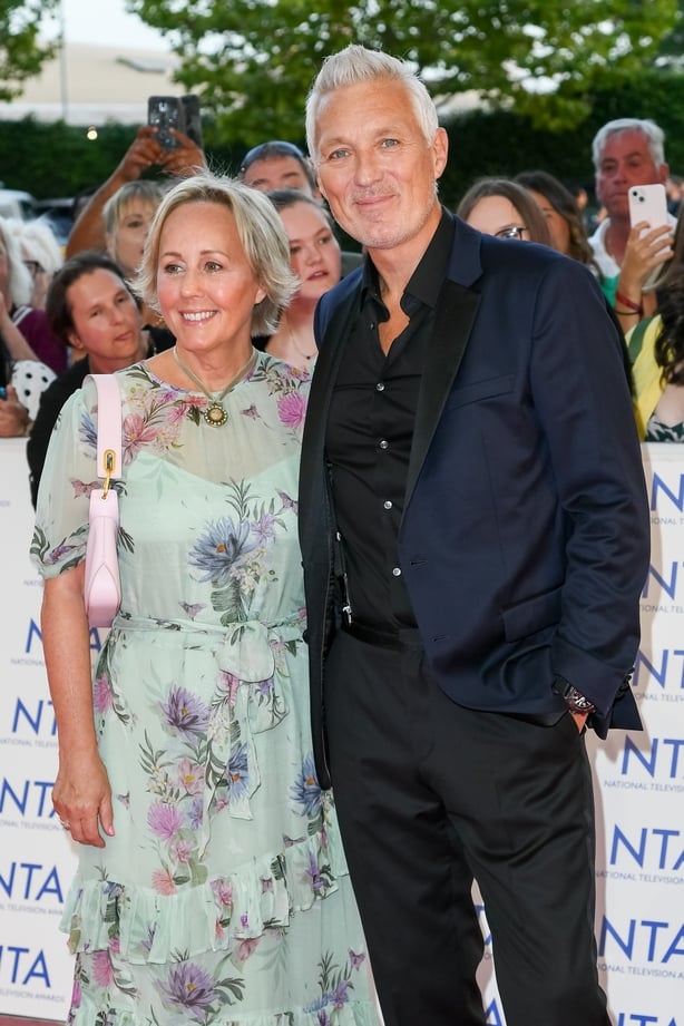 Martin Kemp and Shirley Kemp attend the National Television Awards 2023