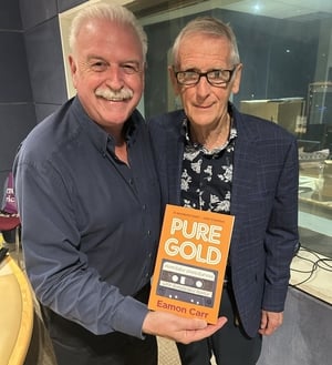 Eamonn Carr joins Marty in studio