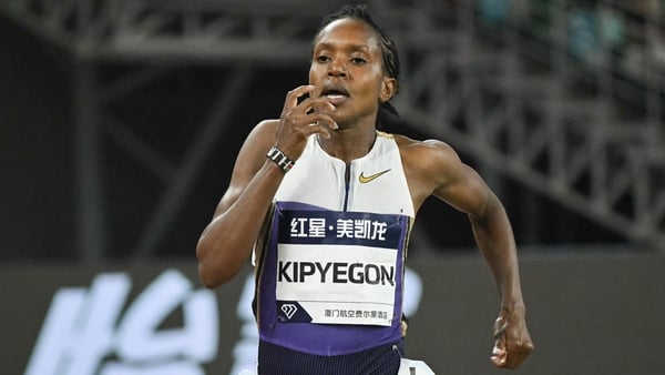 Faith Kipyegon is going in search of another record