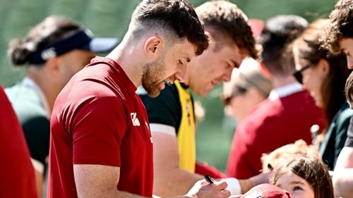 Hugo Keenan is nursing a calf injury