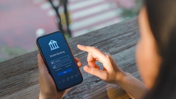 87% of internet users used internet banking or mobile banking, according to recent CSO figures