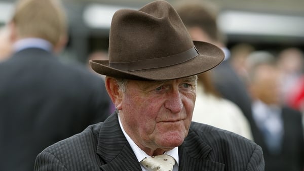 Kevin Prendergast spent over 60 years in the training ranks