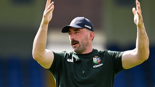 Leinster and British Irish Lions back row Jack Conan