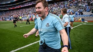 Ó Ceallacháin 'very proud' of his Dublin team