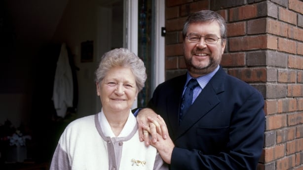 Joe and Mabel Duffy