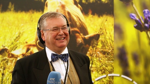 Joe Duffy presents 'Liveline' at National Ploughing Championships (2013)