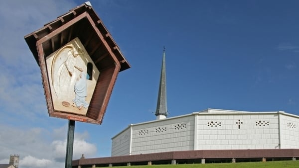The mass at the Basilica of Our Lady in Knock is one of a number of events taking place nationwide