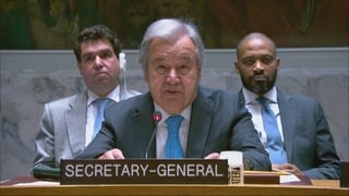 Guterres warns against 'cycle of destruction' at Security Council meeting