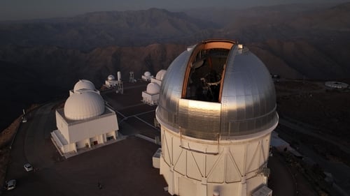 The observatory is named after pioneering US astronomer Vera C Rubin