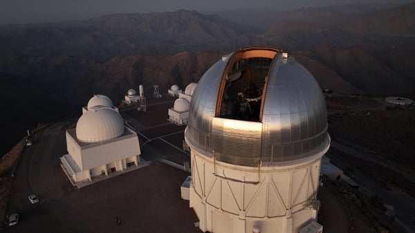 The observatory is named after pioneering US astronomer Vera C Rubin
