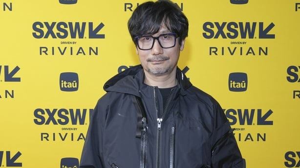 Hideo Kojima at Featured Session Hideo Kojima Presents "DEATH STRANDING 2: ON THE BEACH" at Austin Convention Center on March 09, 2025 in Austin, Texas. (Photo by Amy E. Price/SXSW Conference & Festivals via Getty Images)