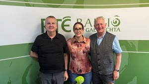 Joe Ó Dónaill agus Ray Mac Mánais