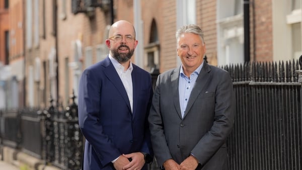 Conor Ryan, Managing Partner at Ryan & Crowley and David Marsh, Managing Partner at Ormsby & Rhodes.