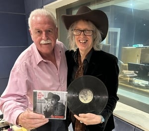 Mike Scott of the Waterboys  joined Marty to chat 